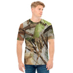 Hunting Camouflage Pattern Print Men's T-Shirt