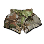Hunting Camouflage Pattern Print Muay Thai Boxing Shorts