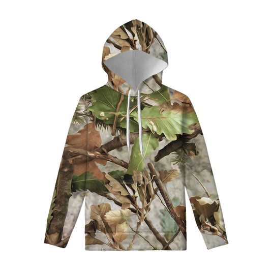 Hunting Camouflage Pattern Print Pullover Hoodie