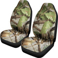 Hunting Camouflage Pattern Print Universal Fit Car Seat Covers