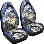 Husky Universal Fit Car Seat Covers GearFrost