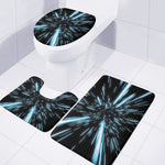 Hyperspace Lightspeed Print 3 Piece Bath Mat Set