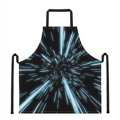 Hyperspace Lightspeed Print Apron