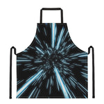 Hyperspace Lightspeed Print Apron