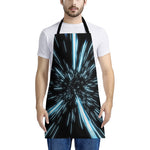 Hyperspace Lightspeed Print Apron