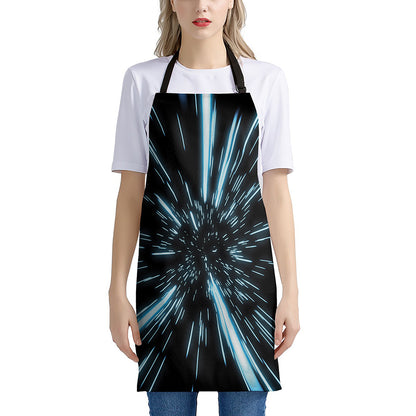 Hyperspace Lightspeed Print Apron
