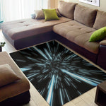 Hyperspace Lightspeed Print Area Rug