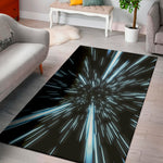 Hyperspace Lightspeed Print Area Rug