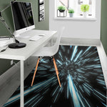 Hyperspace Lightspeed Print Area Rug