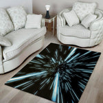 Hyperspace Lightspeed Print Area Rug