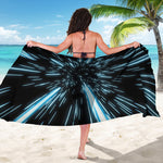 Hyperspace Lightspeed Print Beach Sarong Wrap
