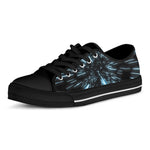 Hyperspace Lightspeed Print Black Low Top Shoes