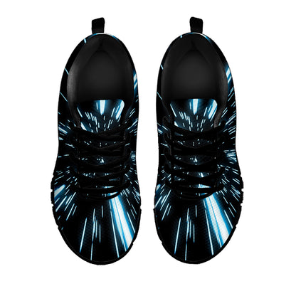 Hyperspace Lightspeed Print Black Sneakers