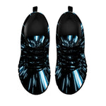 Hyperspace Lightspeed Print Black Sneakers