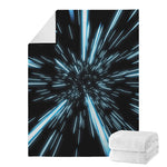 Hyperspace Lightspeed Print Blanket