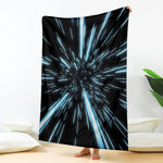 Hyperspace Lightspeed Print Blanket