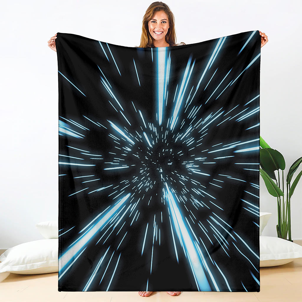 Hyperspace Lightspeed Print Blanket