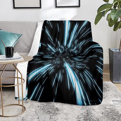 Hyperspace Lightspeed Print Blanket