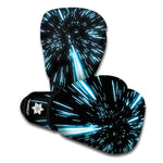 Hyperspace Lightspeed Print Boxing Gloves
