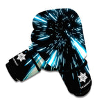 Hyperspace Lightspeed Print Boxing Gloves