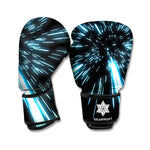 Hyperspace Lightspeed Print Boxing Gloves