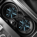 Hyperspace Lightspeed Print Car Coasters