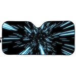 Hyperspace Lightspeed Print Car Sun Shade