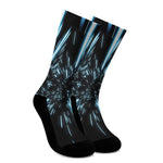 Hyperspace Lightspeed Print Crew Socks