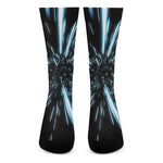 Hyperspace Lightspeed Print Crew Socks