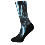 Hyperspace Lightspeed Print Crew Socks