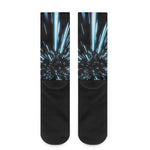 Hyperspace Lightspeed Print Crew Socks