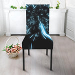 Hyperspace Lightspeed Print Dining Chair Slipcover