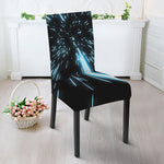 Hyperspace Lightspeed Print Dining Chair Slipcover