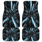 Hyperspace Lightspeed Print Front and Back Car Floor Mats