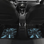 Hyperspace Lightspeed Print Front and Back Car Floor Mats