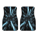 Hyperspace Lightspeed Print Front Car Floor Mats