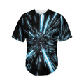 Hyperspace Lightspeed Print Men's Baseball Jersey