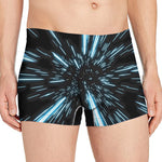 Hyperspace Lightspeed Print Men's Boxer Briefs