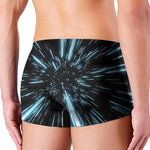 Hyperspace Lightspeed Print Men's Boxer Briefs