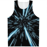 Hyperspace Lightspeed Print Men's Tank Top