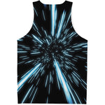 Hyperspace Lightspeed Print Men's Tank Top