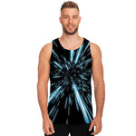 Hyperspace Lightspeed Print Men's Tank Top