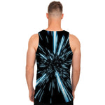 Hyperspace Lightspeed Print Men's Tank Top