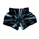 Hyperspace Lightspeed Print Muay Thai Boxing Shorts