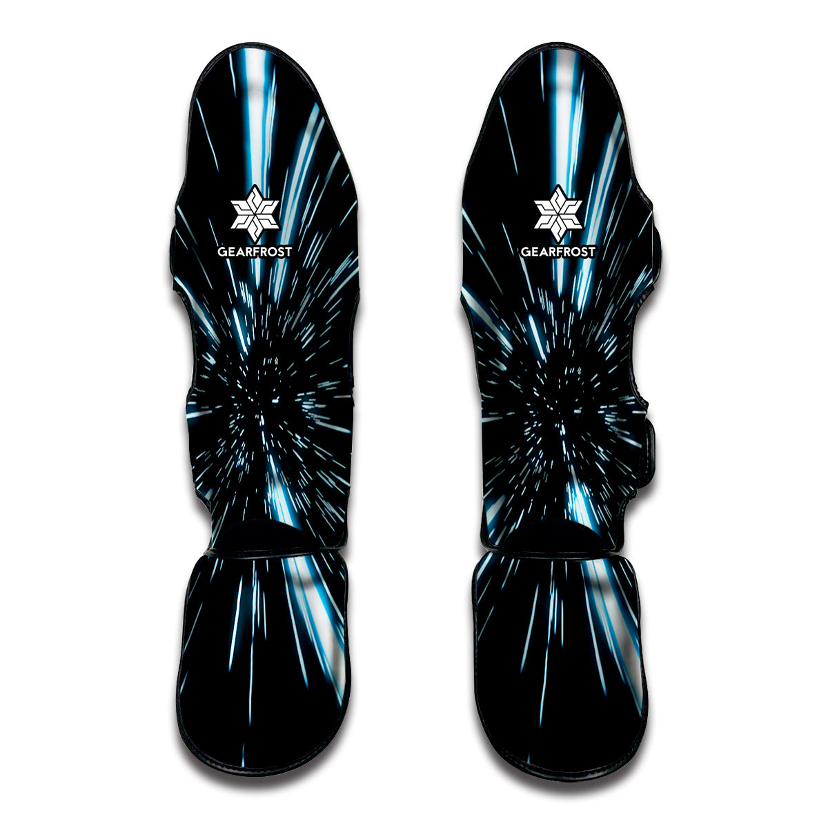 Hyperspace Lightspeed Print Muay Thai Shin Guard