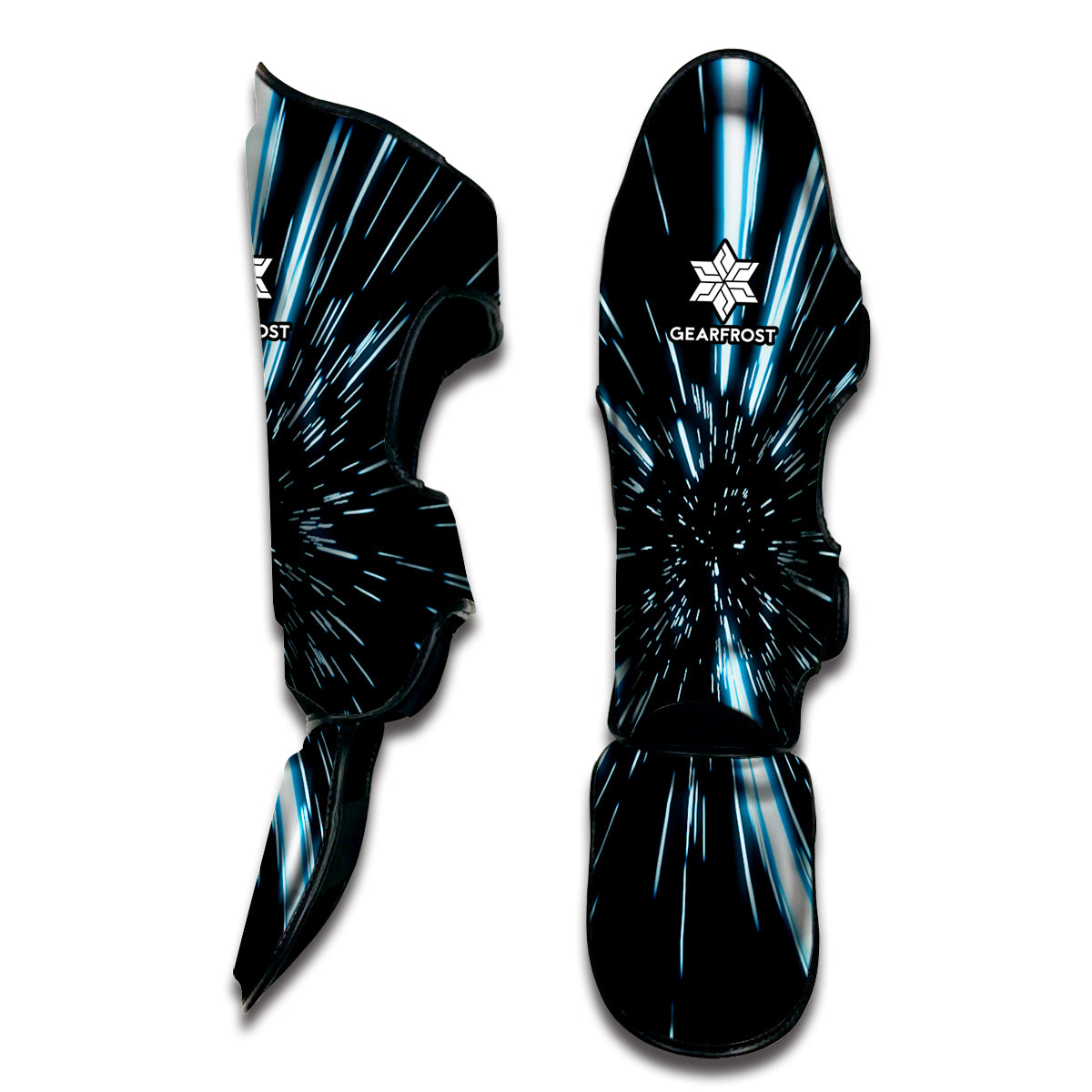 Hyperspace Lightspeed Print Muay Thai Shin Guard