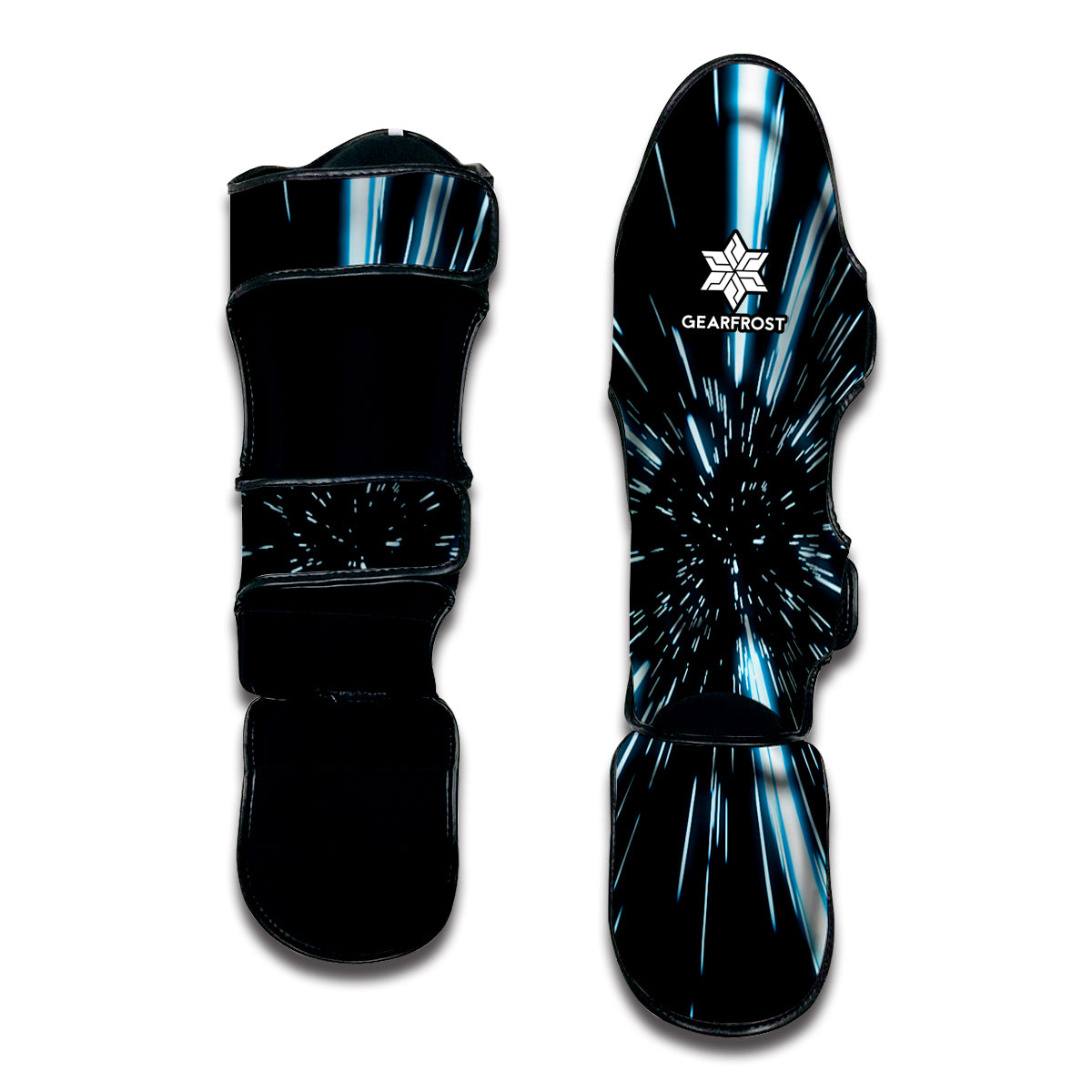 Hyperspace Lightspeed Print Muay Thai Shin Guard
