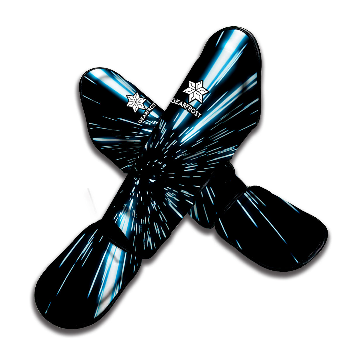 Hyperspace Lightspeed Print Muay Thai Shin Guard