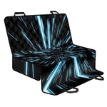 Hyperspace Lightspeed Print Pet Car Back Seat Cover