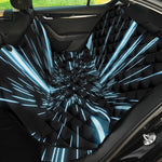Hyperspace Lightspeed Print Pet Car Back Seat Cover